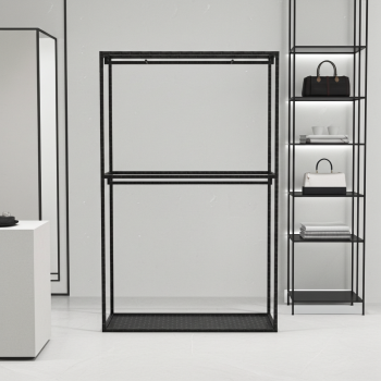 Wieszak Butikowy LOFT Snow 140cm